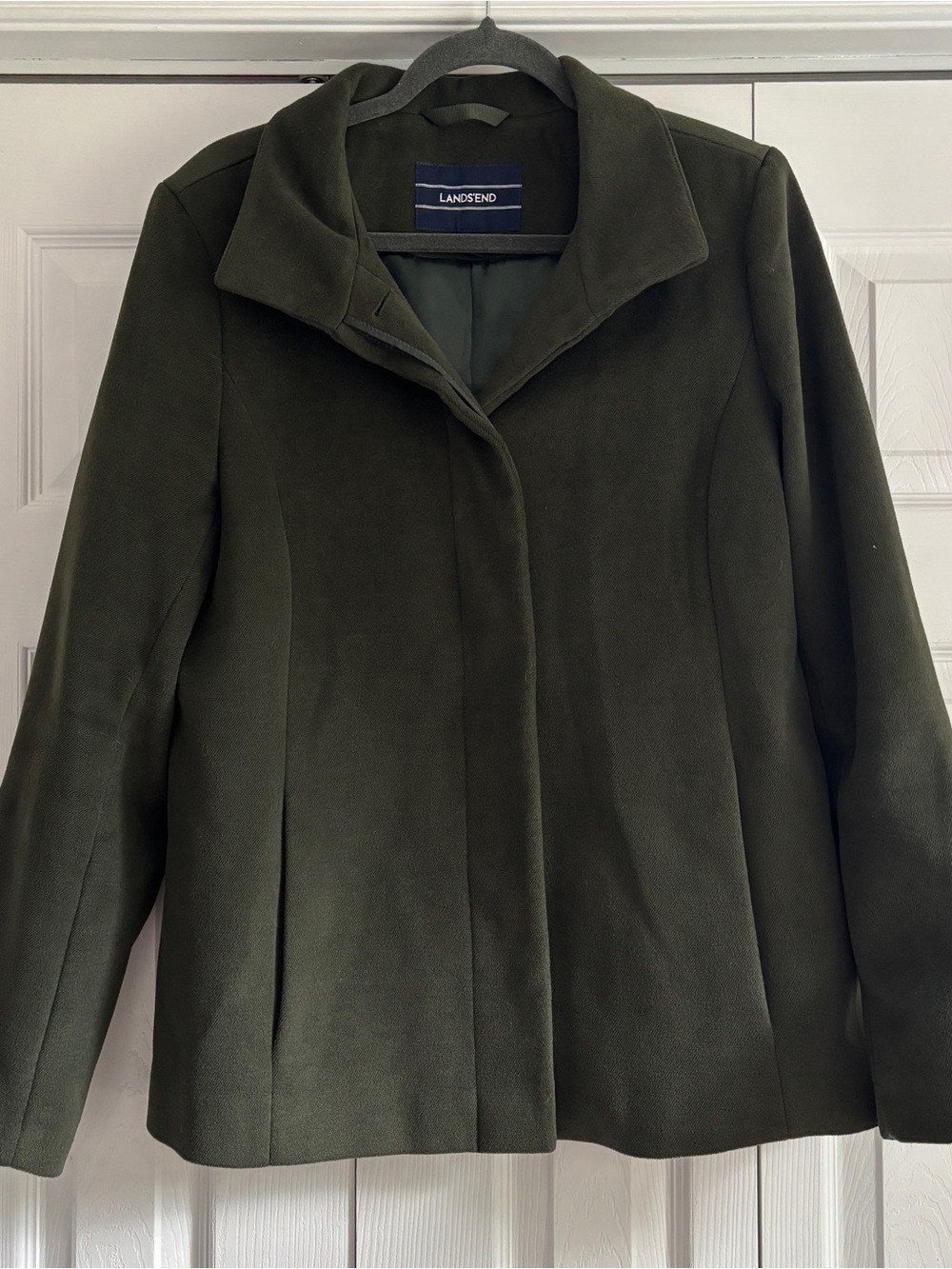 Women’s Lands' End Dark Olive Green Jacket